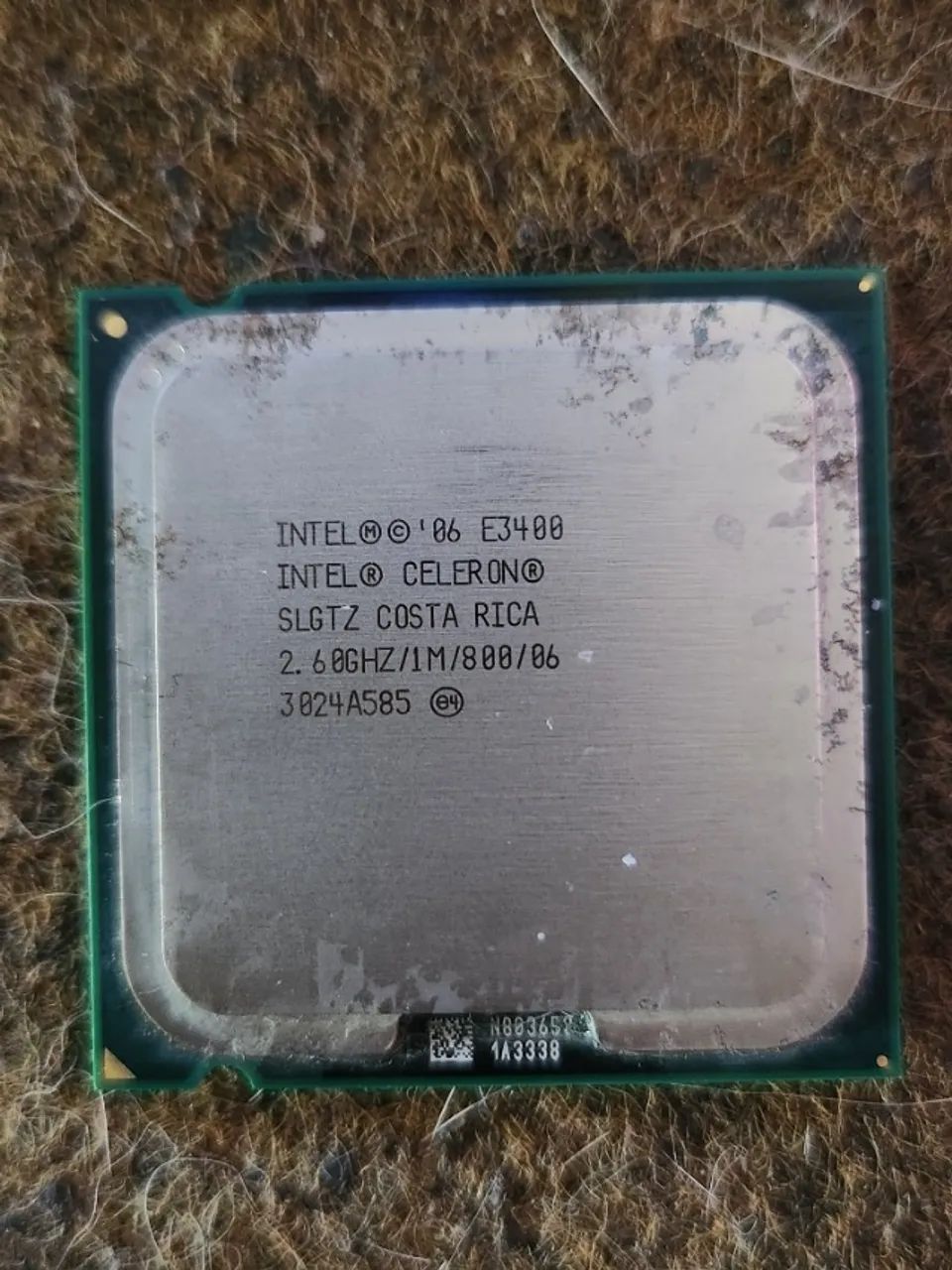 Processador Intel Celeron E3400 2.60GHz LGA775 Dual Core SLGTZ - Foto 2