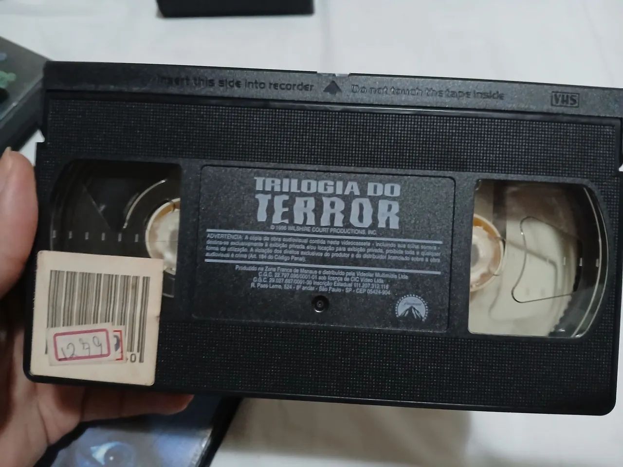 Vhs trilogia do terror trilogy of terror dan curtis - Foto 2