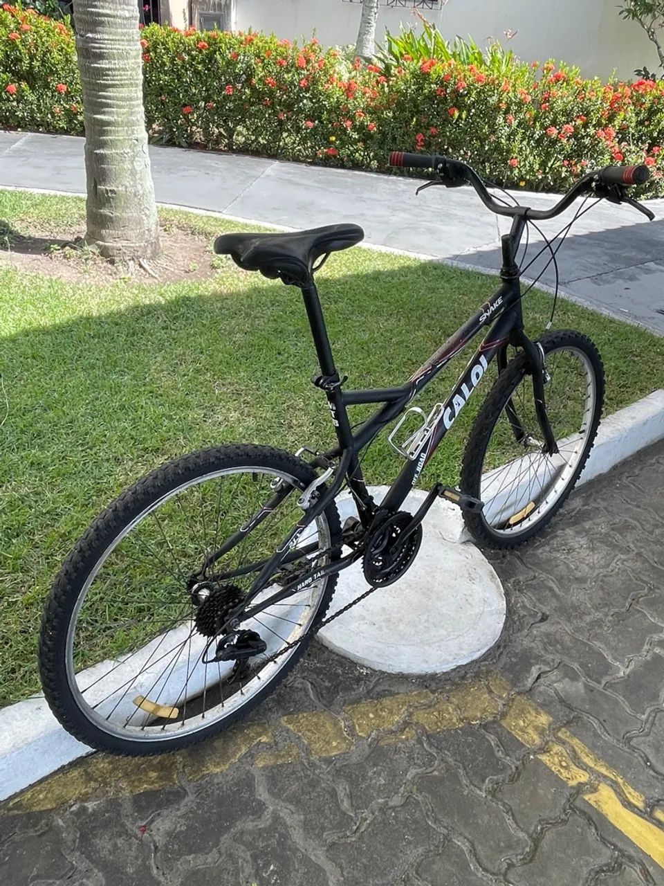 Bicicleta CALOI Snake Aro 26 - Foto 4