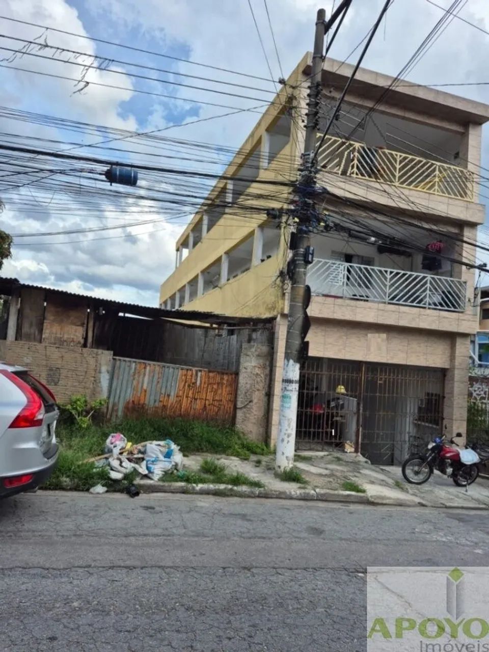 Capão Redondo terreno leve declive com 250m² excelente local - Foto 2