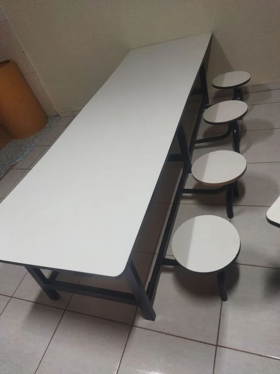 Mesa refeitório 8 lugares infantil  - Foto 2