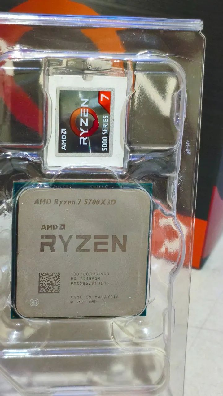 Processador AMD Ryzen 7 5700X3D - Foto 2