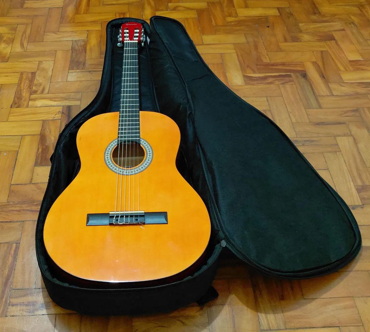 Violão Giannini + Capa + Afinador - Foto 3