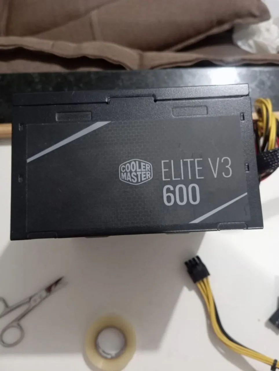 Fonte Cooler Master Elite 600w