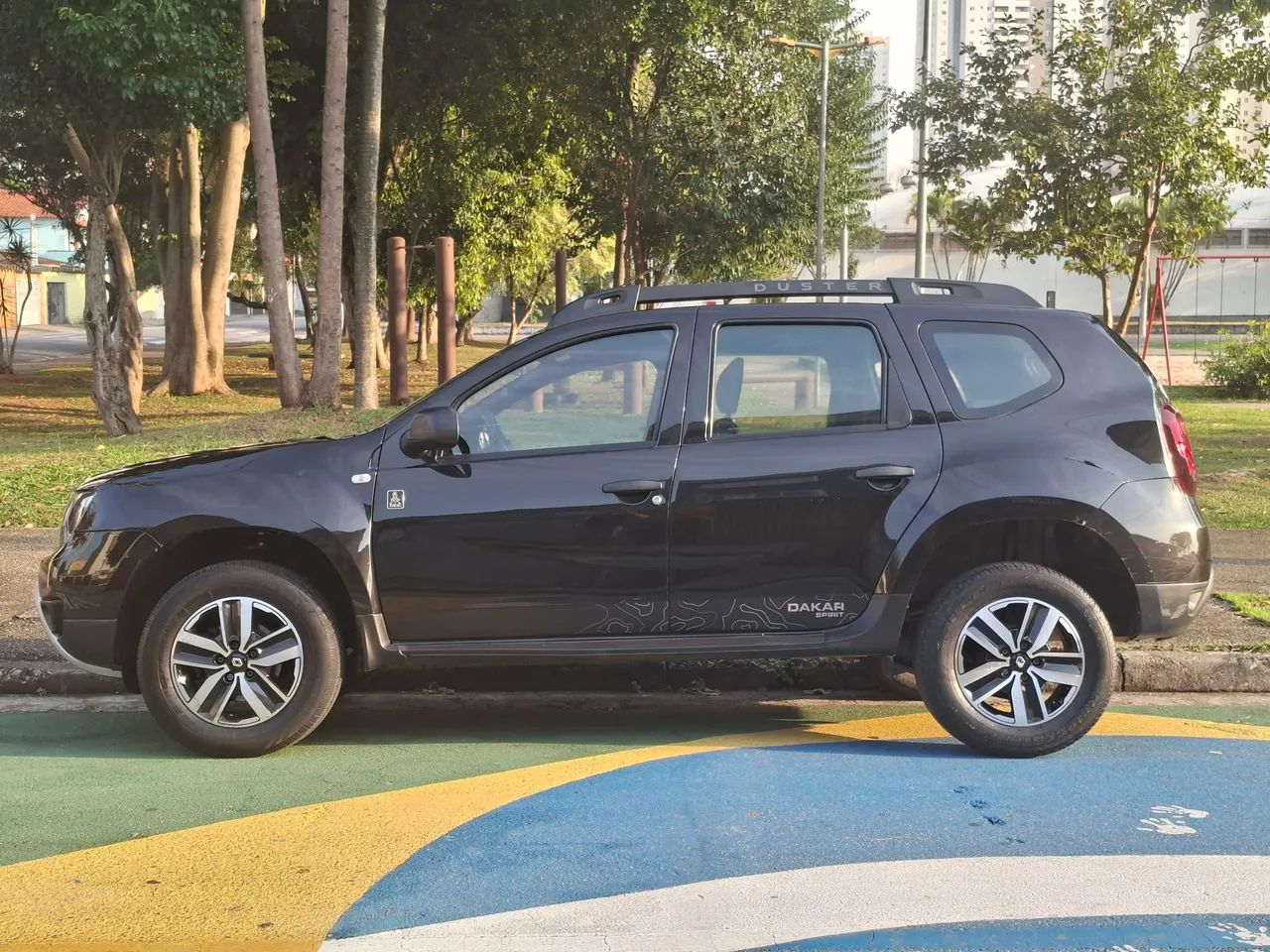 Renault Duster DUSTER DAKAR 4x2 2.0 Hi-Flex 16V Aut. 2017