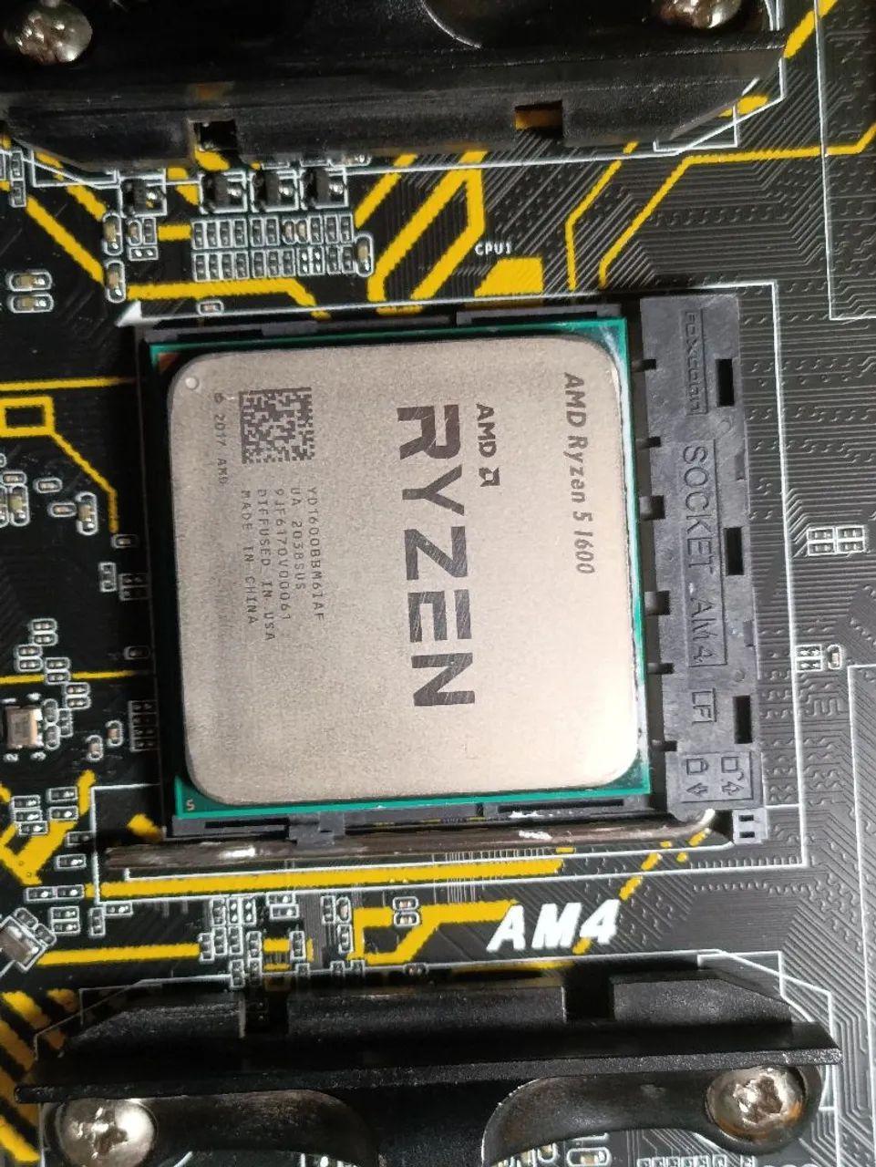 Kit ryzen 5 1600AF e A320m - Foto 2