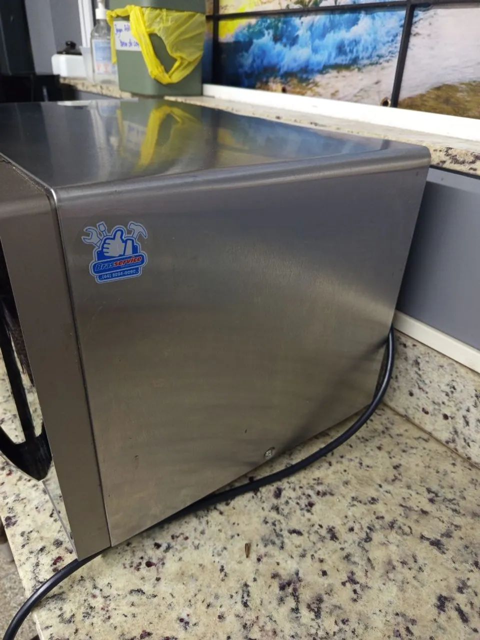 Vendo microondas 32 litros Panasonic  - Foto 3