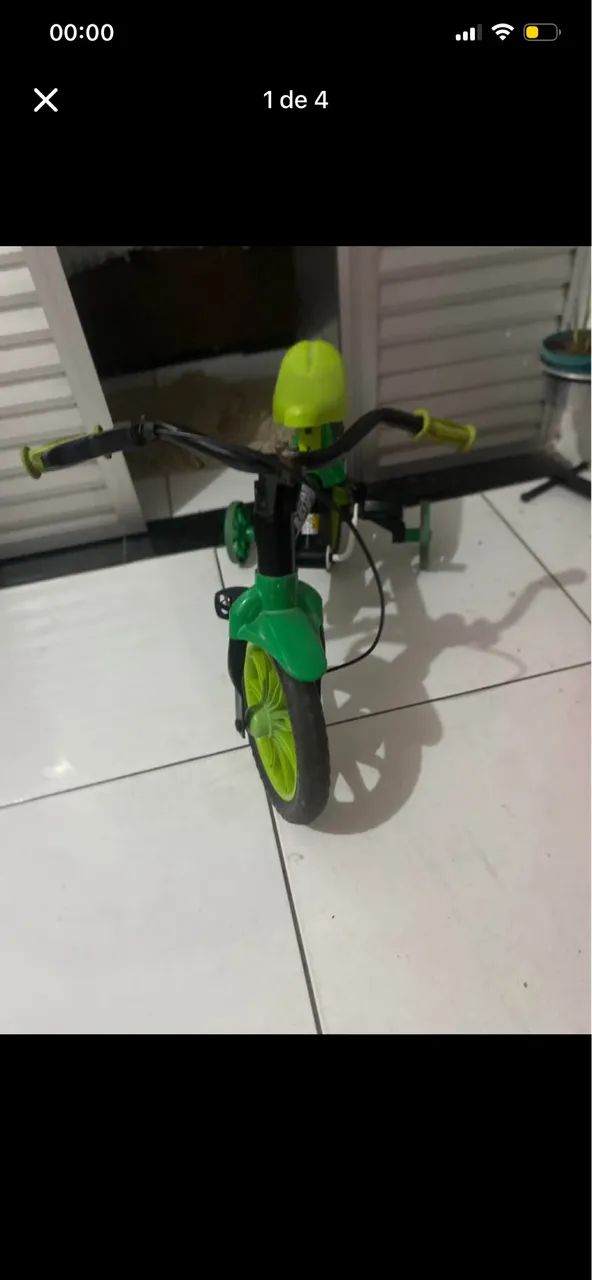 Bicicleta aro 12 - Foto 4