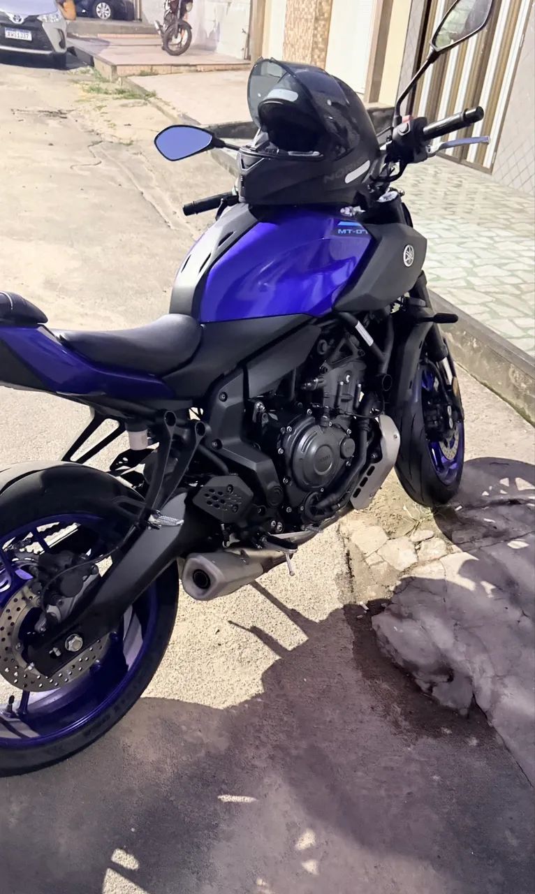 Vendo MT 07 zero 800 KM - Foto 3