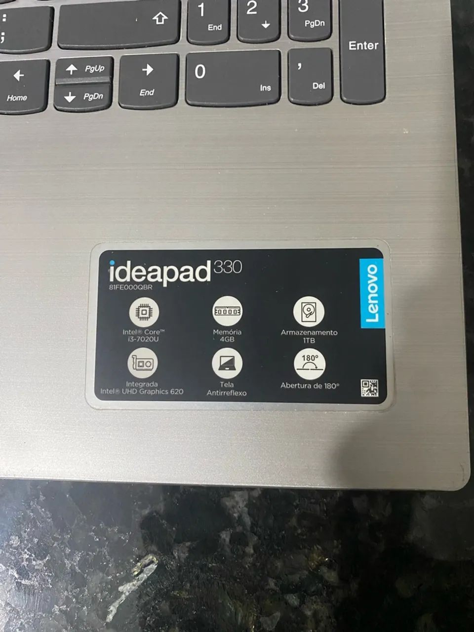 Notebook Lenovo Ideapad 330 - Foto 4