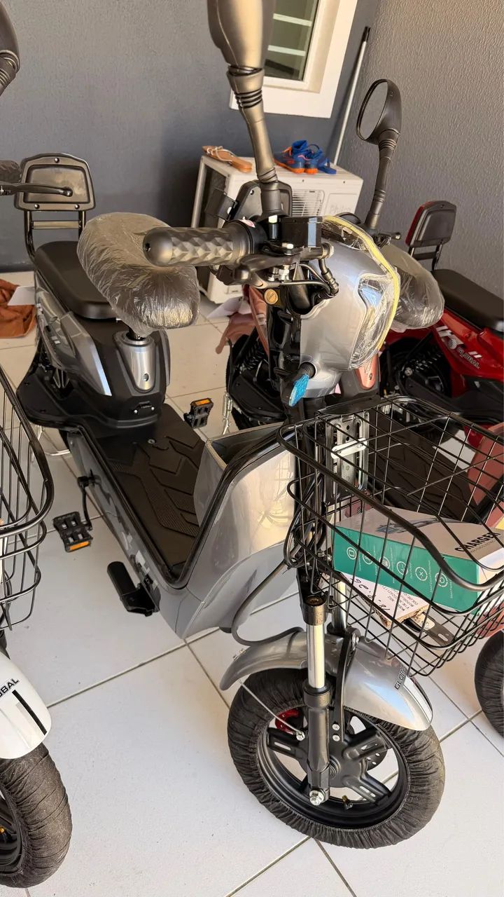 Scooter elétrica (bicicleta/moto elétrica)  - Foto 4