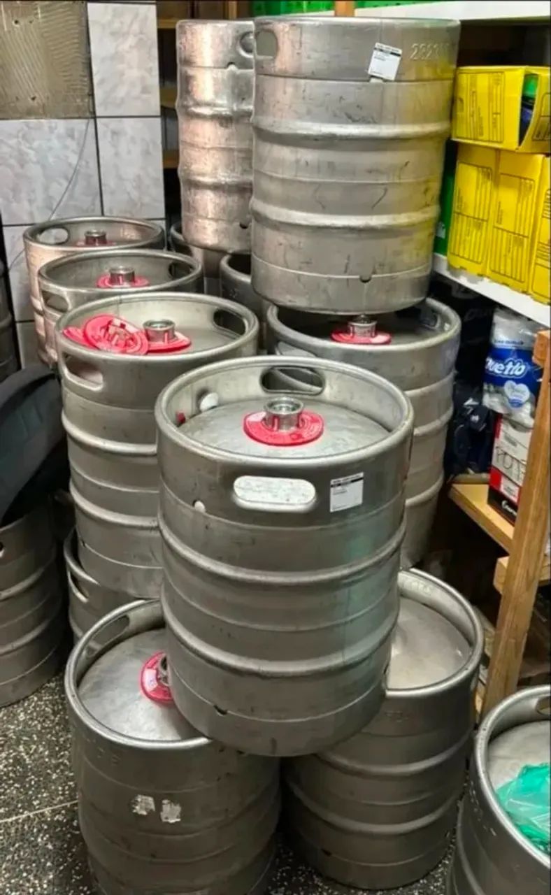 Barril de chopp AmBev 50L (Vazio) - Foto 2
