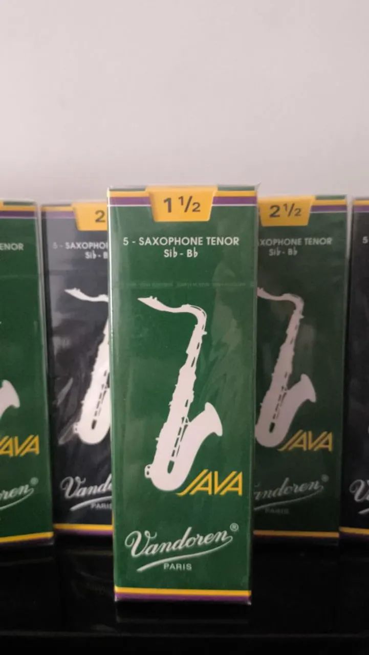 Palheta Vandoren Sax Tenor 