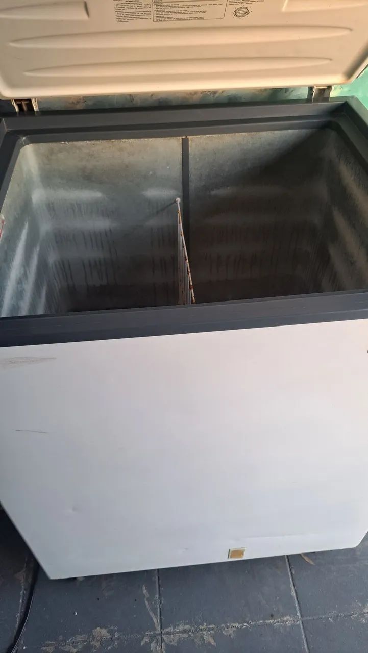 Freezer Esmaltec Todo Original  - Foto 2