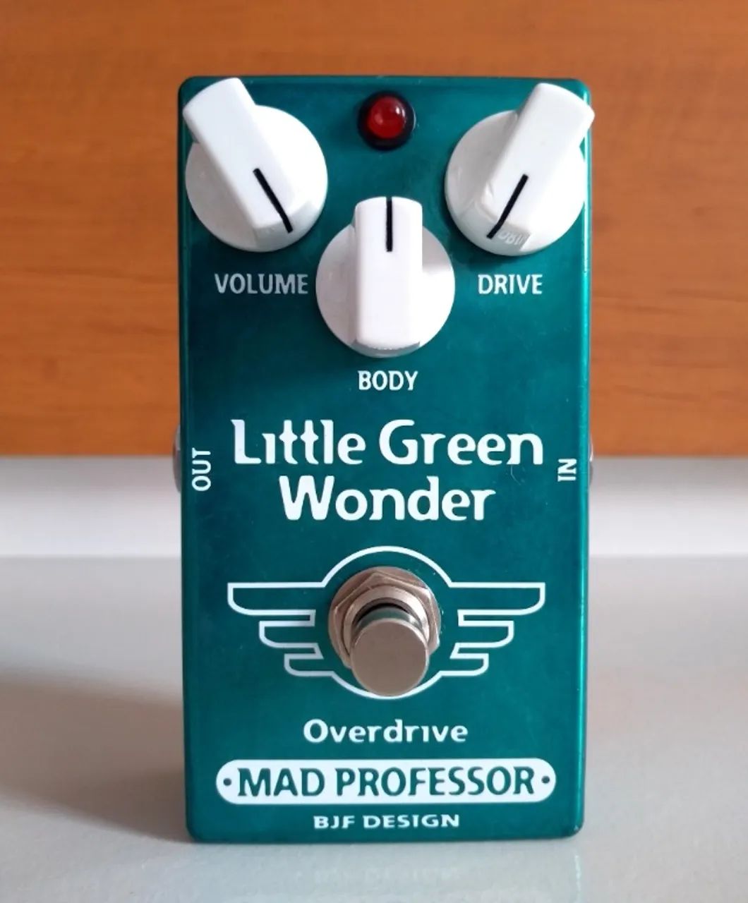 Pedal Mad Professor - Little Green Wonder - Super Conservado