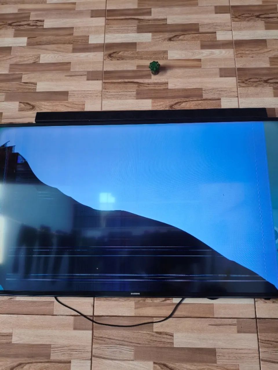 TV Samsung 50' com defeito no led