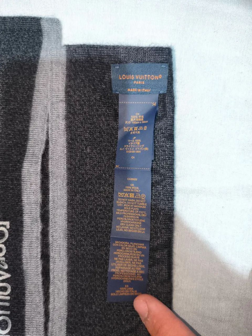 Cachecol Louis Vuitton - Foto 3