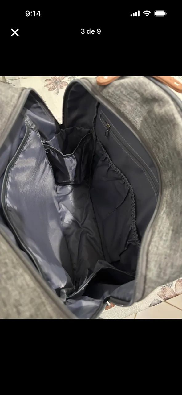 Mochila de Maternidade Donna Laço Bebê LB Alice  - Foto 2