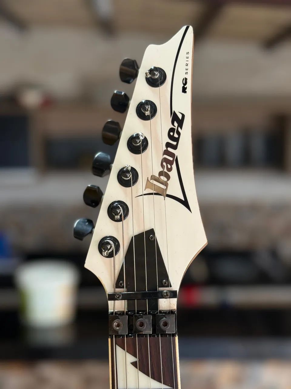 Guitarra Ibanez RG350DX 2008 - Made in Indonesia - Instrumentos