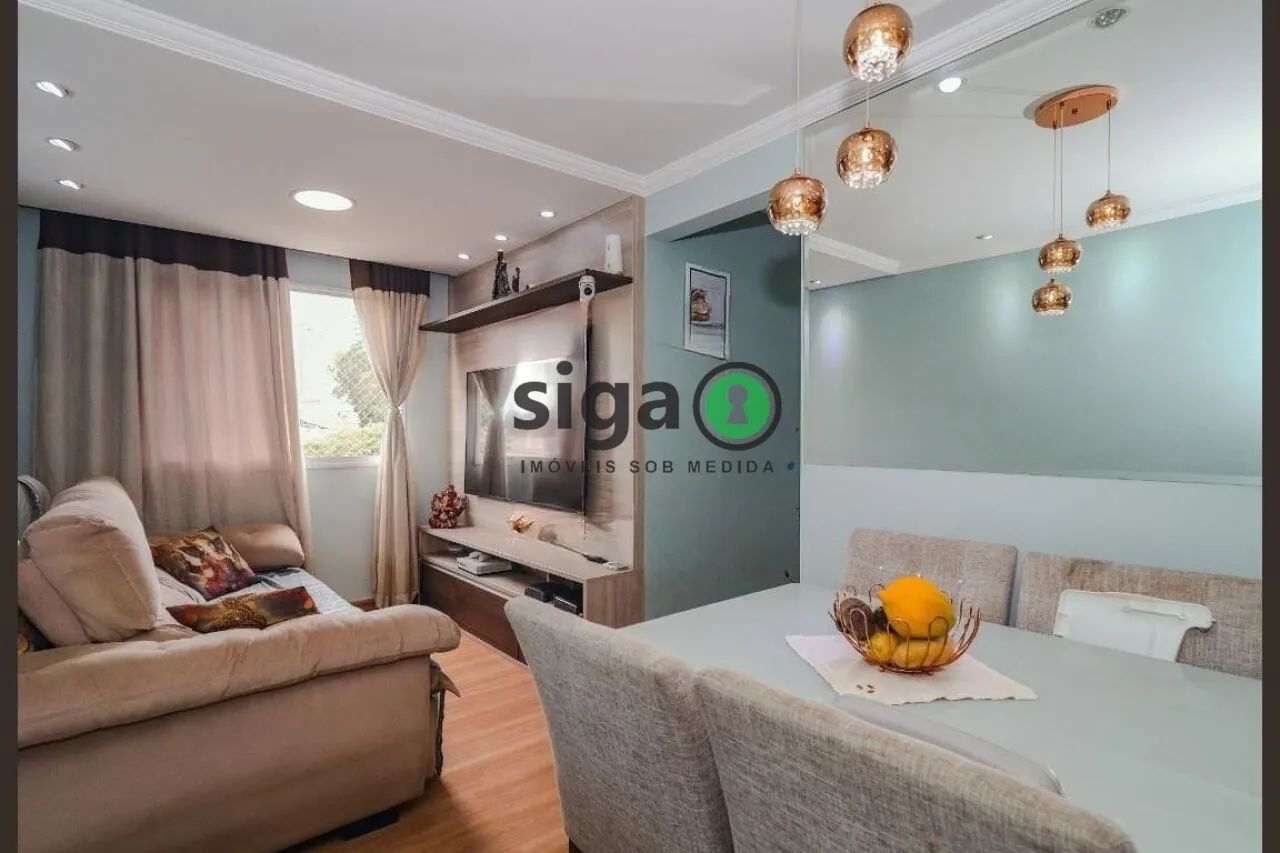 Apartamento Pronto para Morar com Planejados e IPTU Isento.