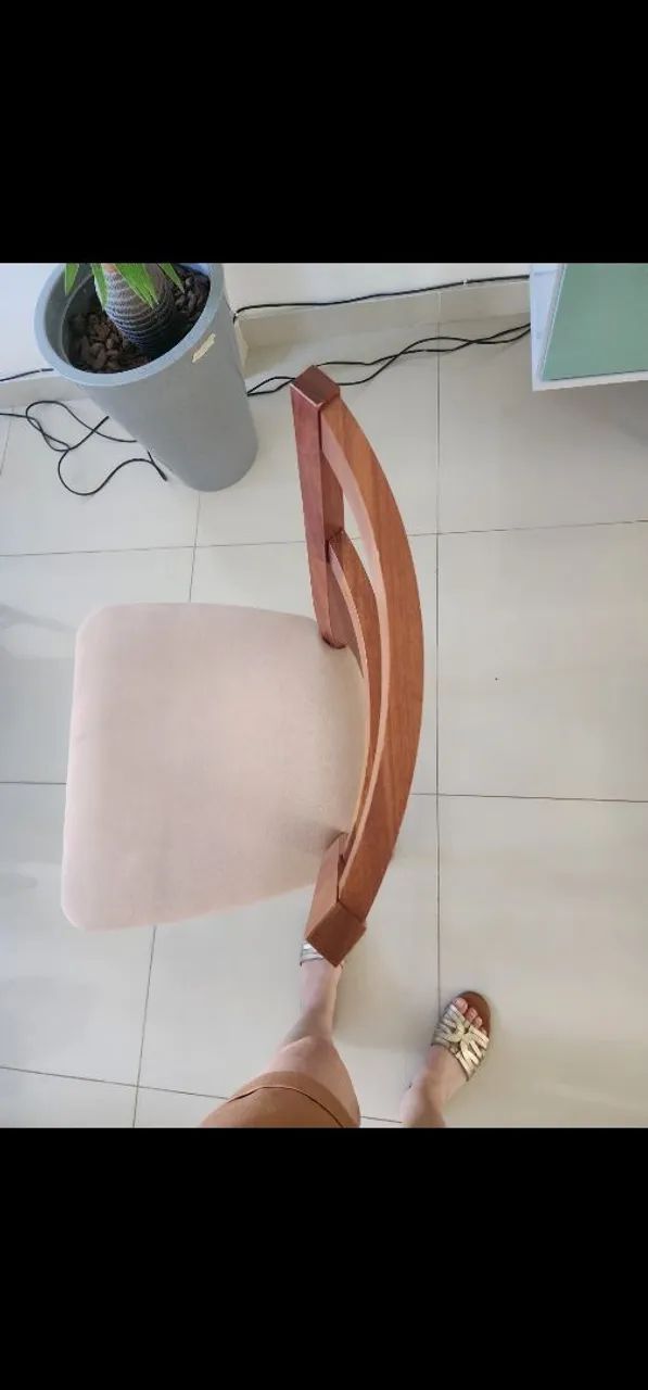 Conjunto com 4 Cadeiras em Madeira - Marca Herval - Foto 2