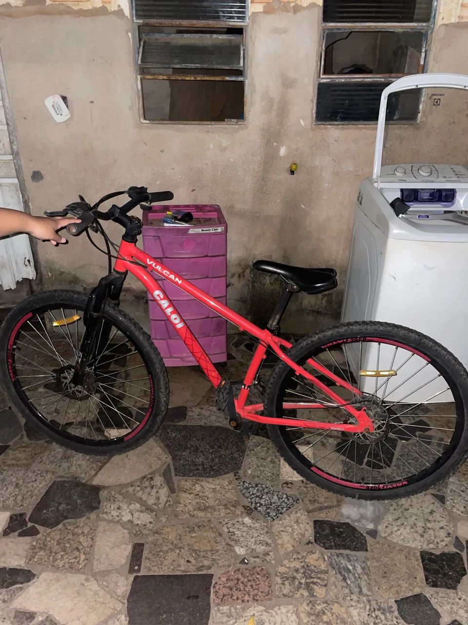 Bicicleta Caloi vulcan Aro 29 - Foto 3