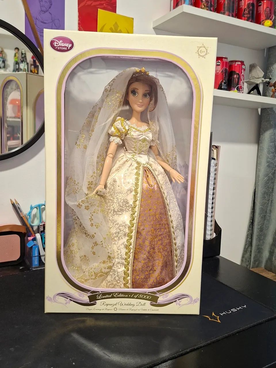 Rapunzel noiva