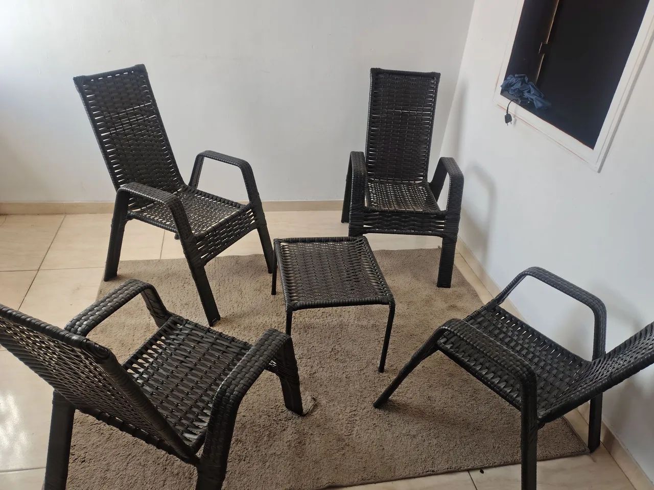 CADEIRAS EXTERNAS