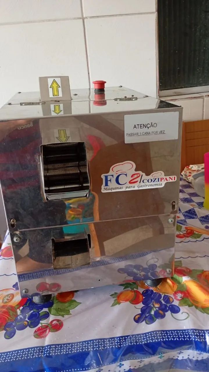 Maquina de caldo de cana - Foto 2