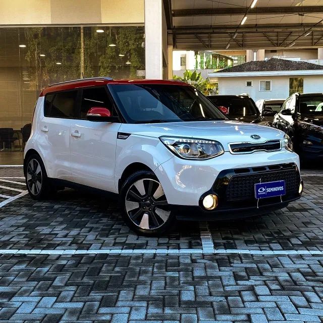 KIA Soul SOUL 1.6/ 1.6 16V FLEX Aut. 2017