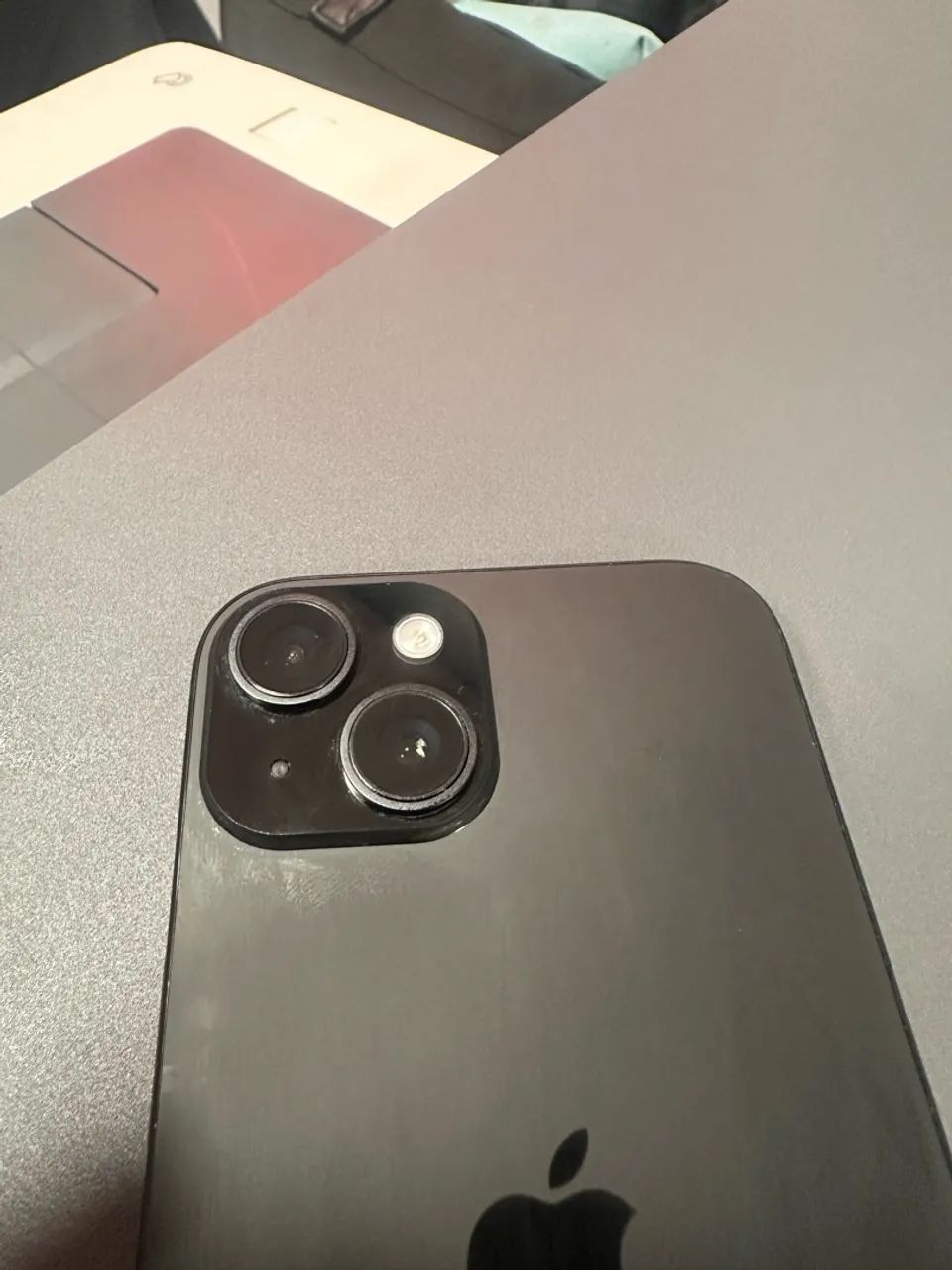 iPhone 15 128gb preto- em Excelente estado - Foto 3