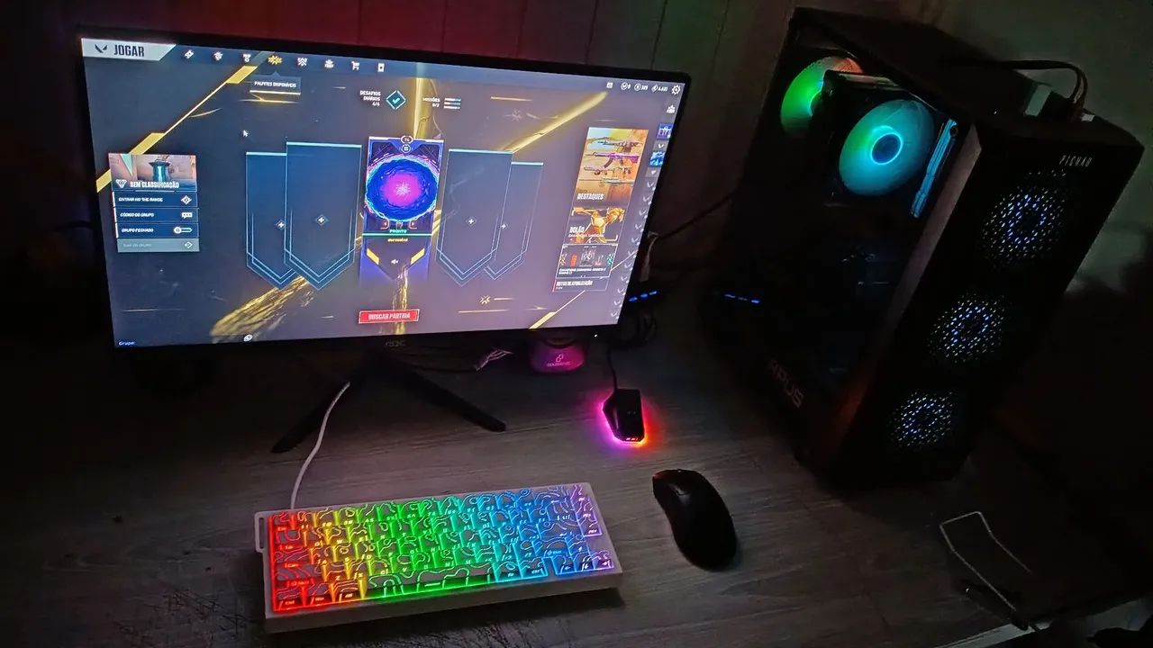 PC GAMER COMPLETO 