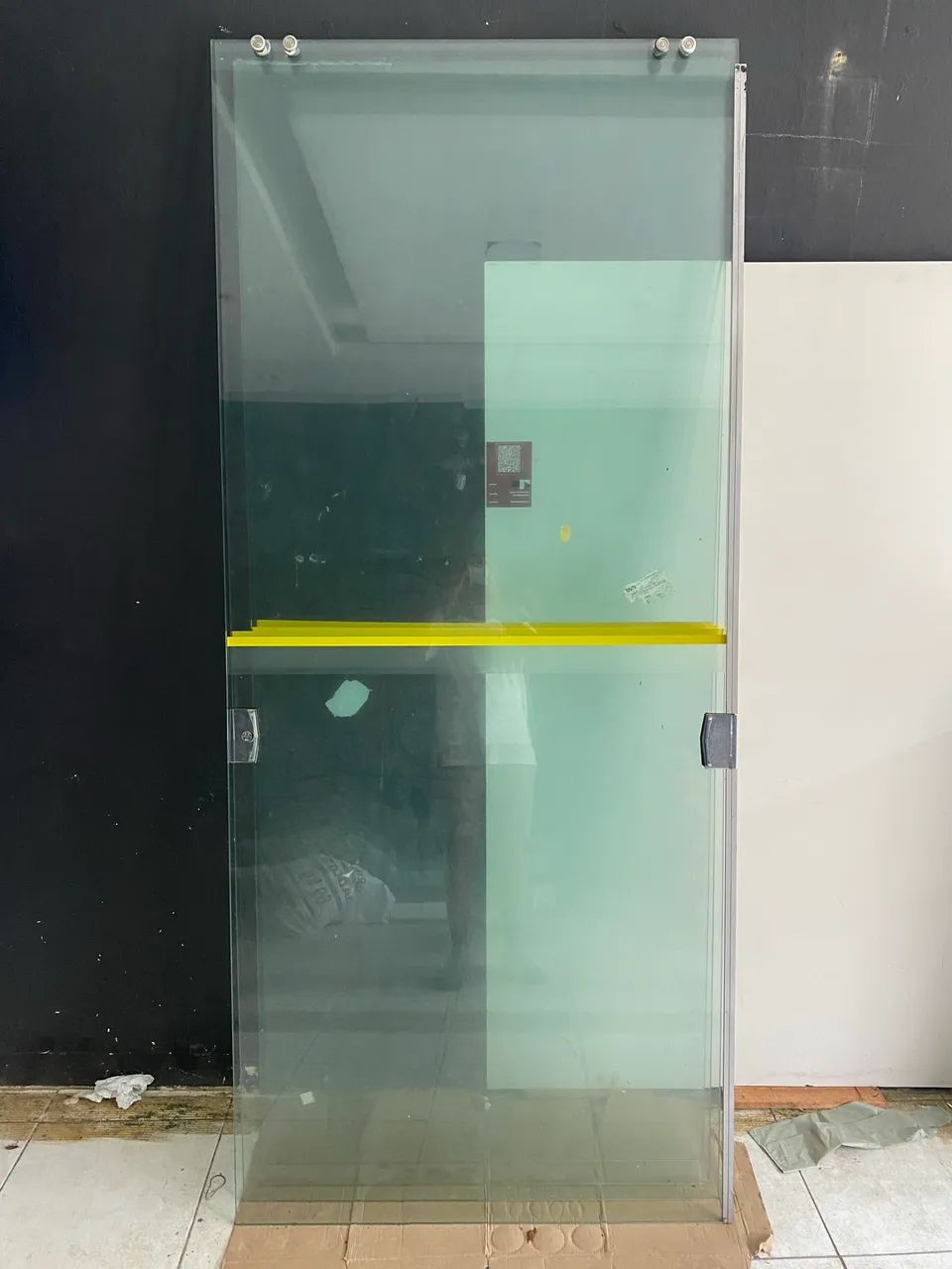 Vendo 4 portas de vidro, 10mm  - Foto 3