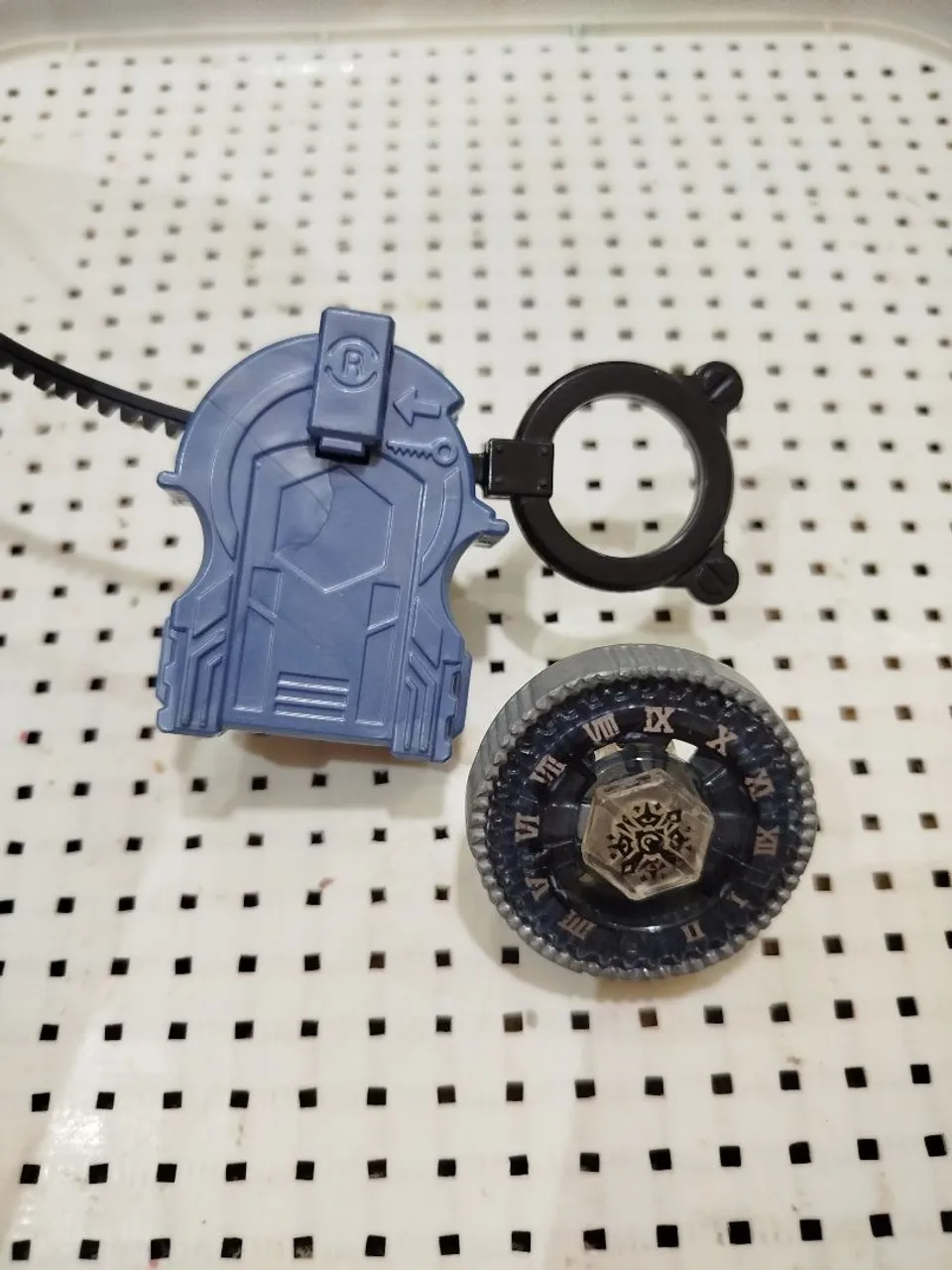 Beyblade Nightmare Rex SW145SD com bandeja - Metal Fight Beyblade