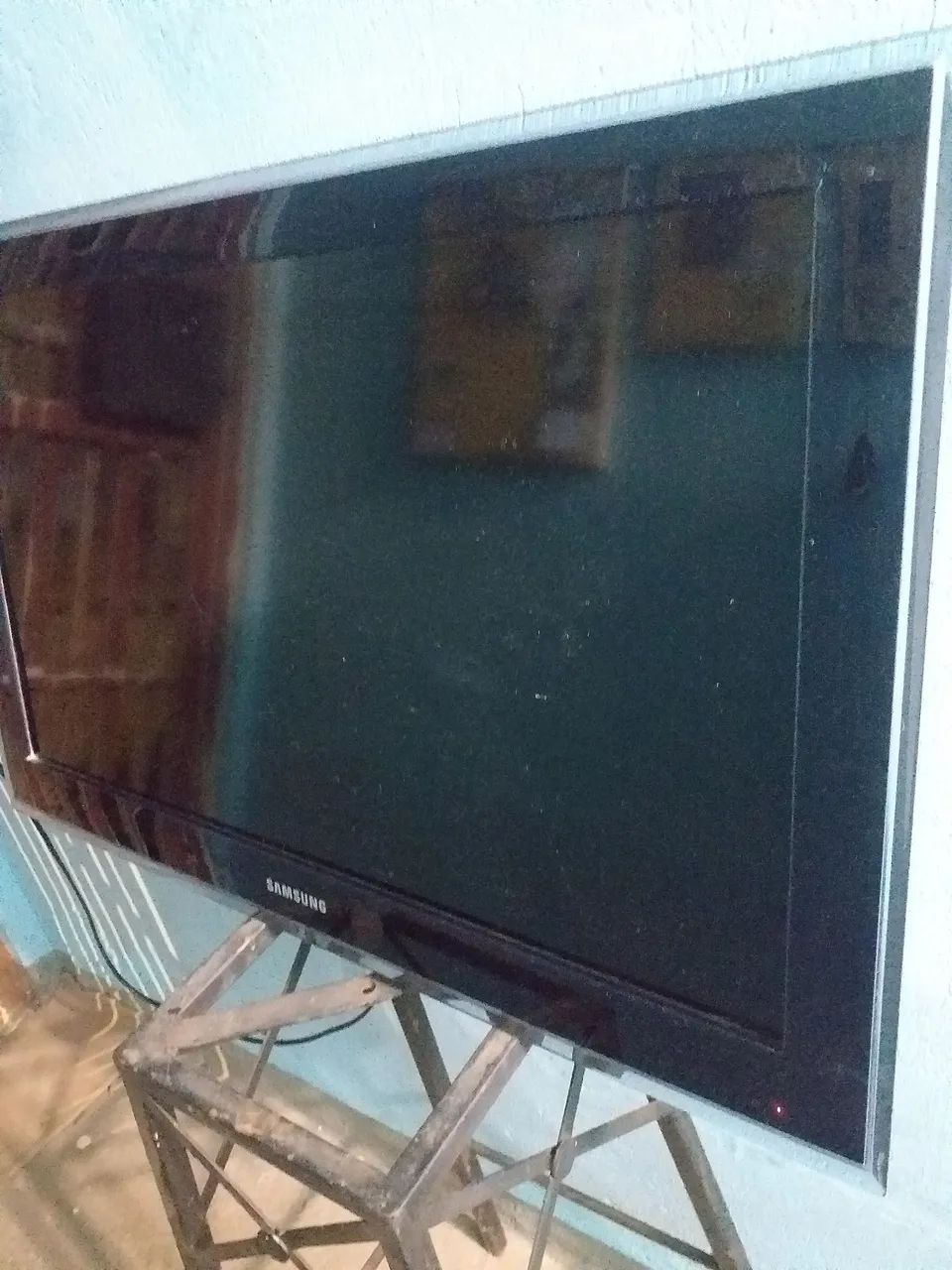 TV Samsung 31pl com defeito  - Foto 4