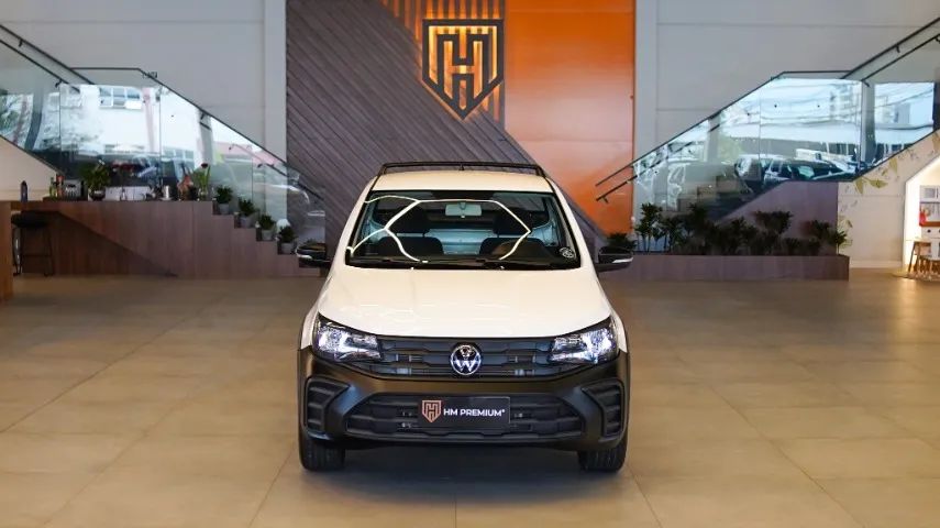 Volkswagen Saveiro Robust 1.6 Total Flex 16V 2026 - Foto 4