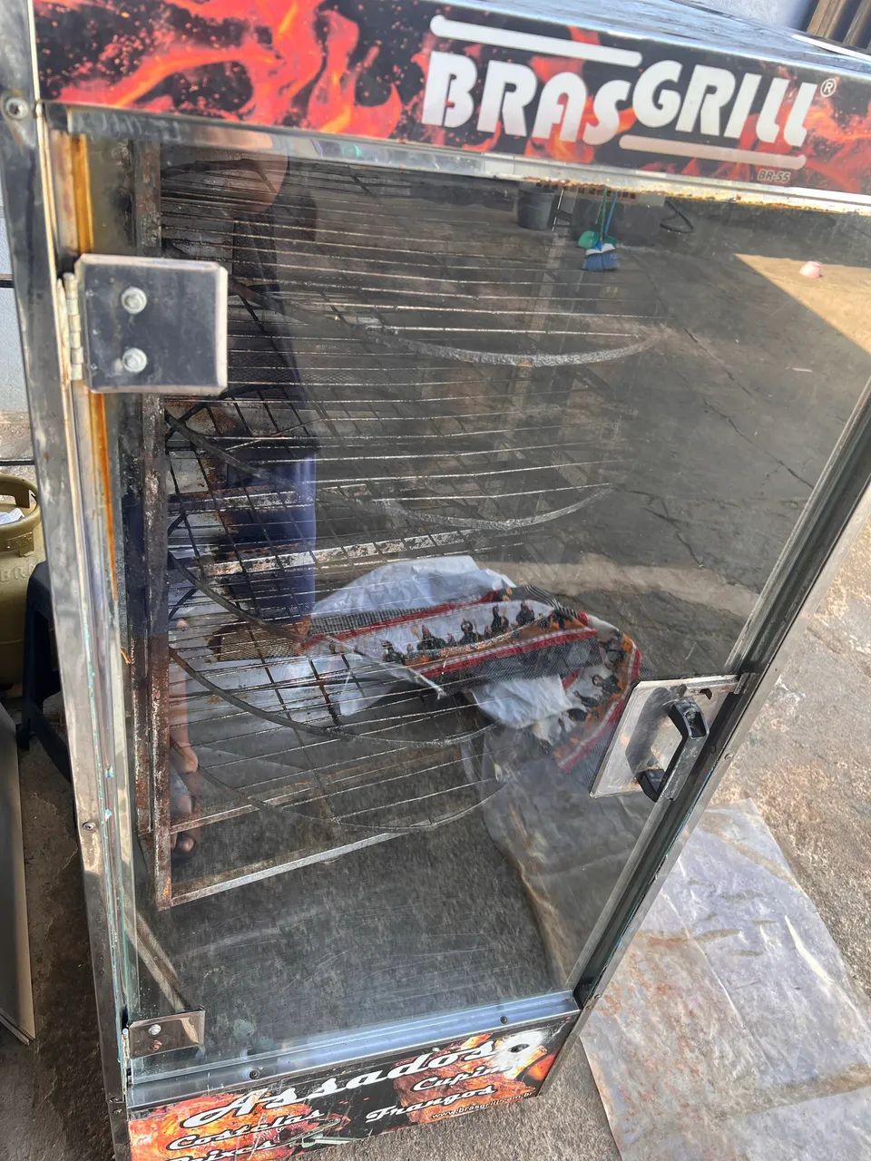 Máquina de Assar Frango e Carnes - Foto 3