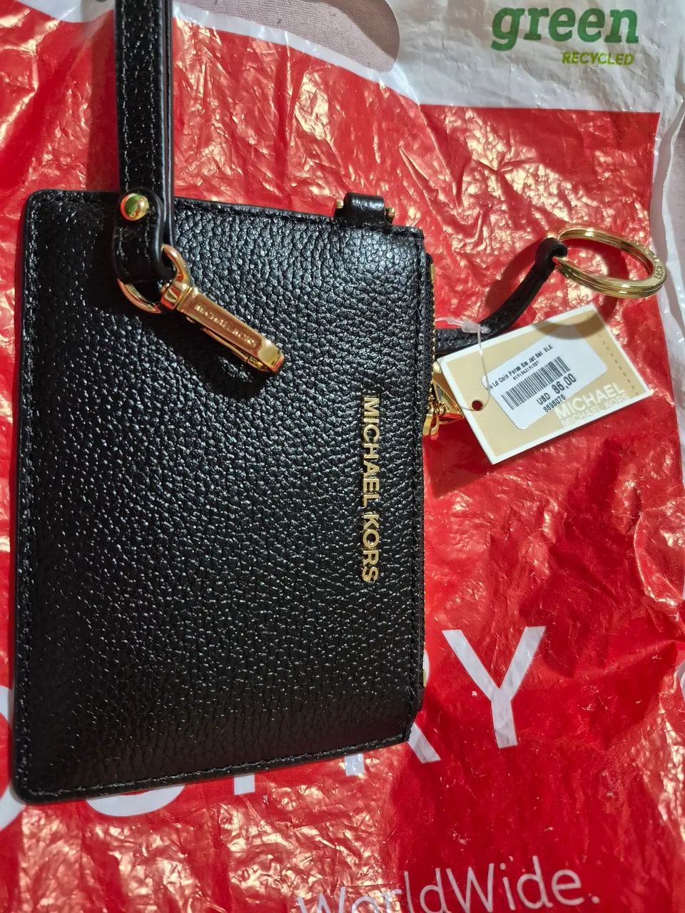 Carteira Michael Kors nova sem uso. - Foto 2