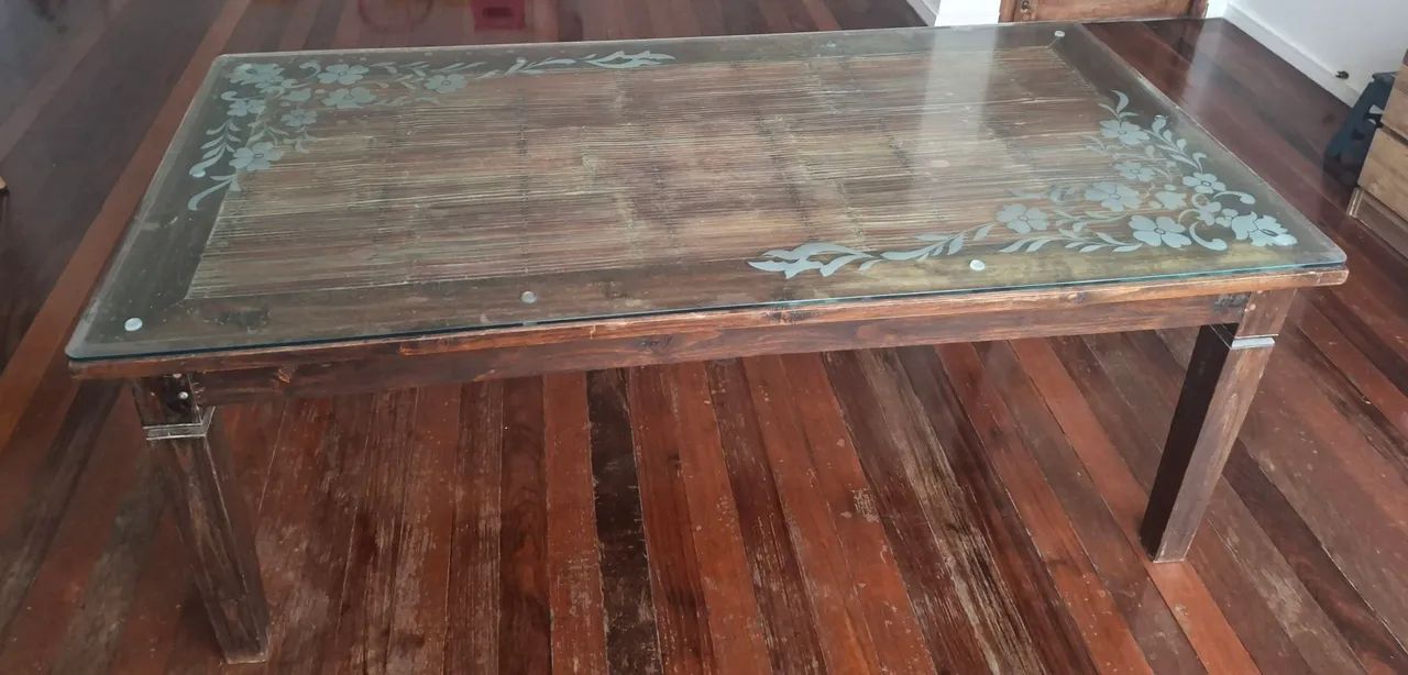 Mesa de Jantar Rústica zap * 