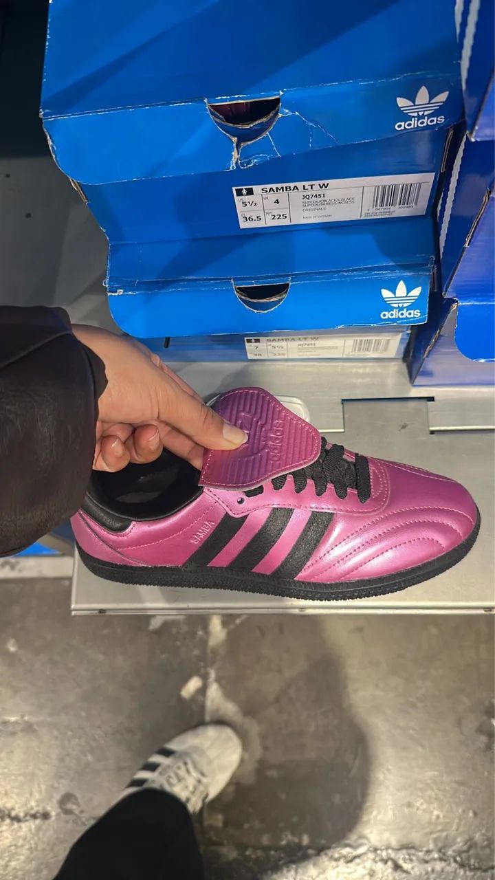 TÊNIS SAMBA ADIDAS ORIGINAL  - Foto 2
