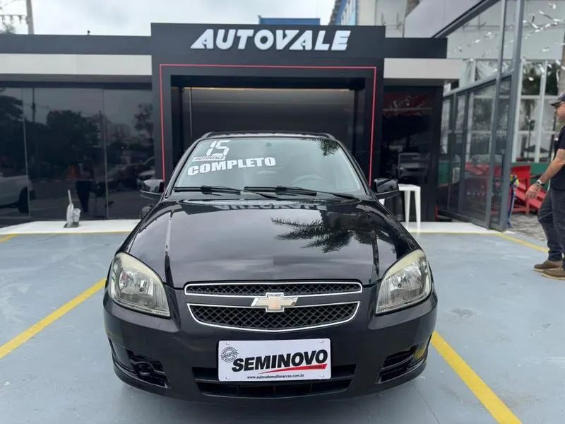 Chevrolet Celta Spirit/ LT 1.0 MPFI 8V FlexP. 5p, foto 3 de 20