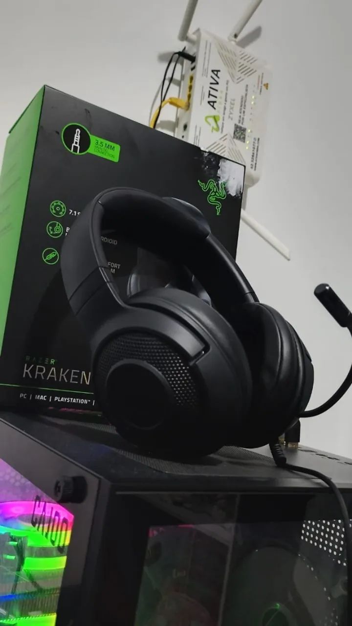 Headset Razer Kraven X Lite 7.1 