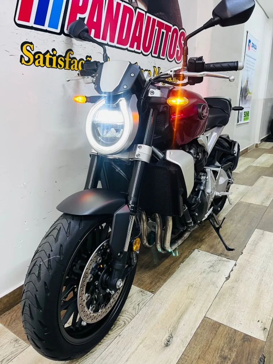 HONDA CB 1000R ABS 