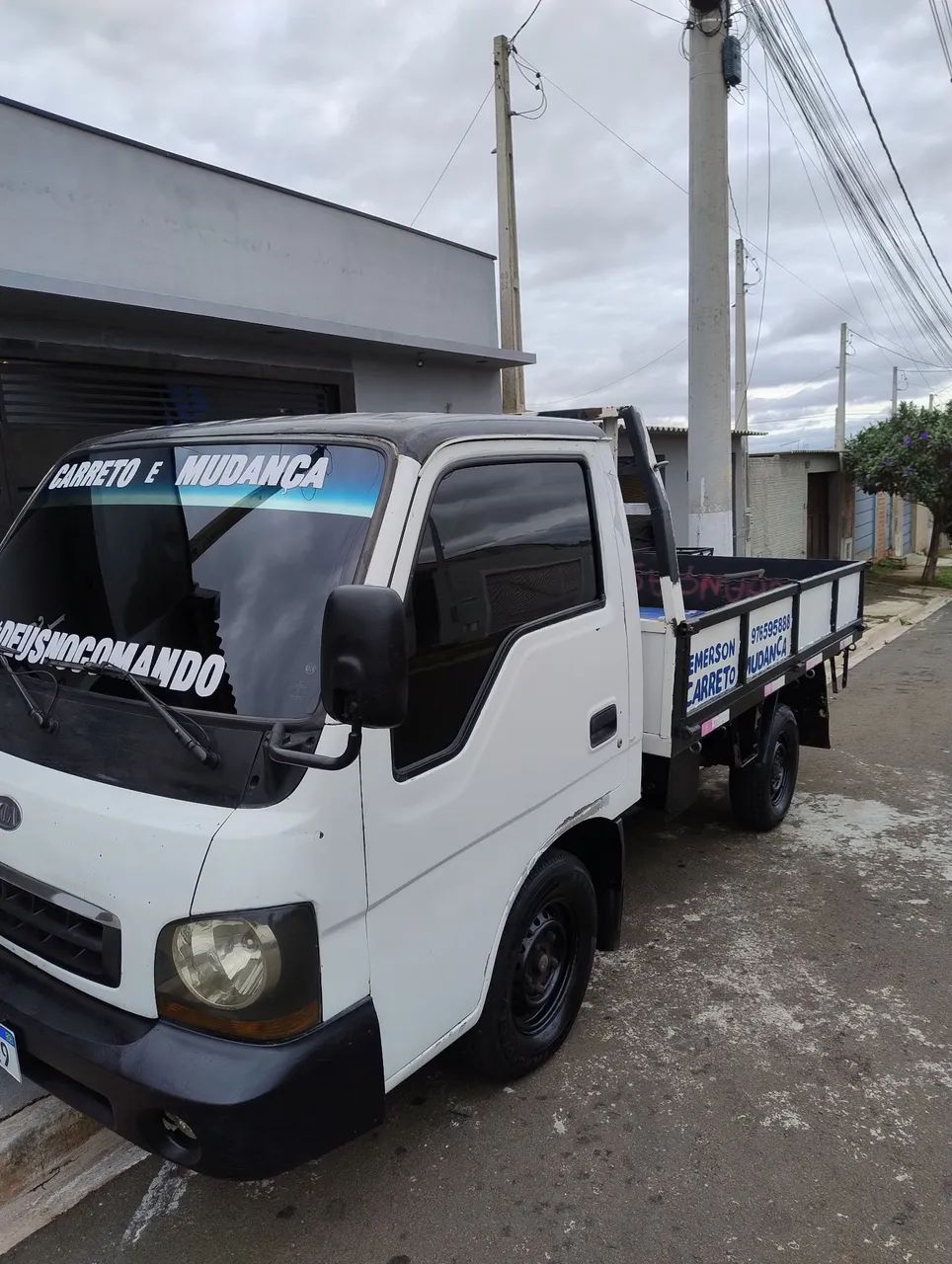 KIA Bongo BONGO K-2700 2.7 4X2/4X4 DIESEL 2001