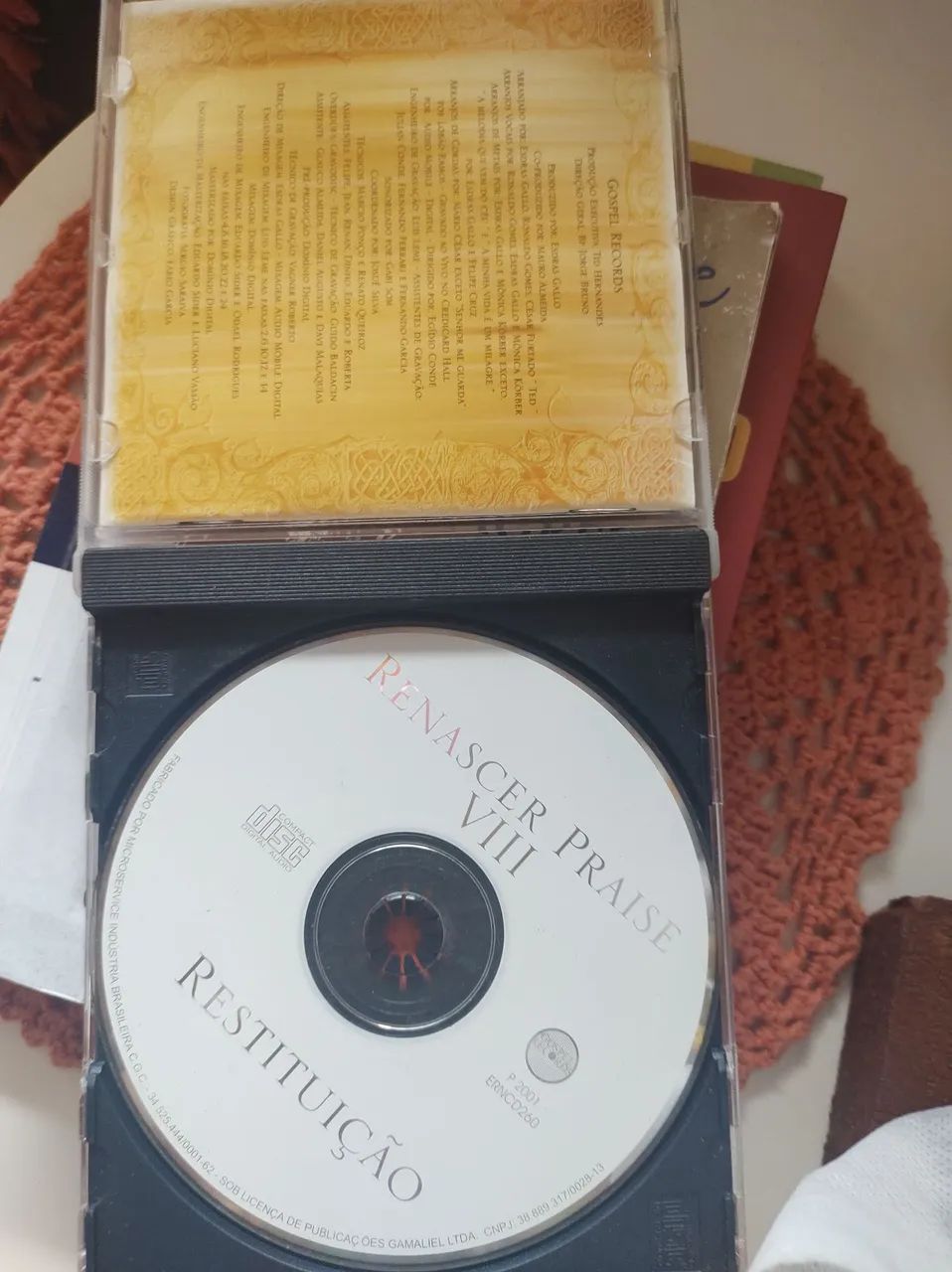 Cd's Original Renascer Praise  - Foto 4