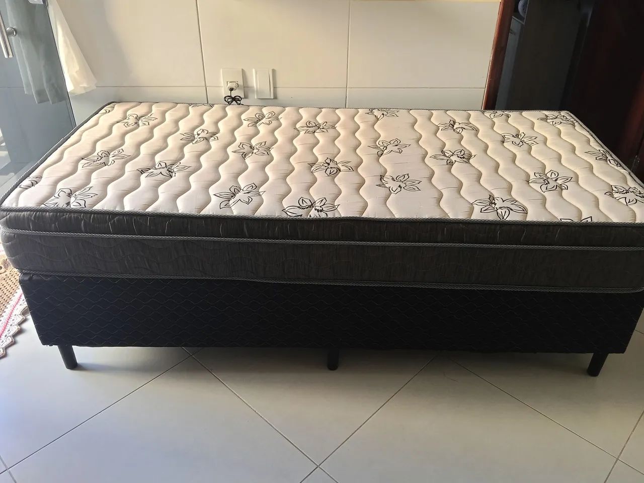 Cama de solteiro Ortobom  - Foto 2