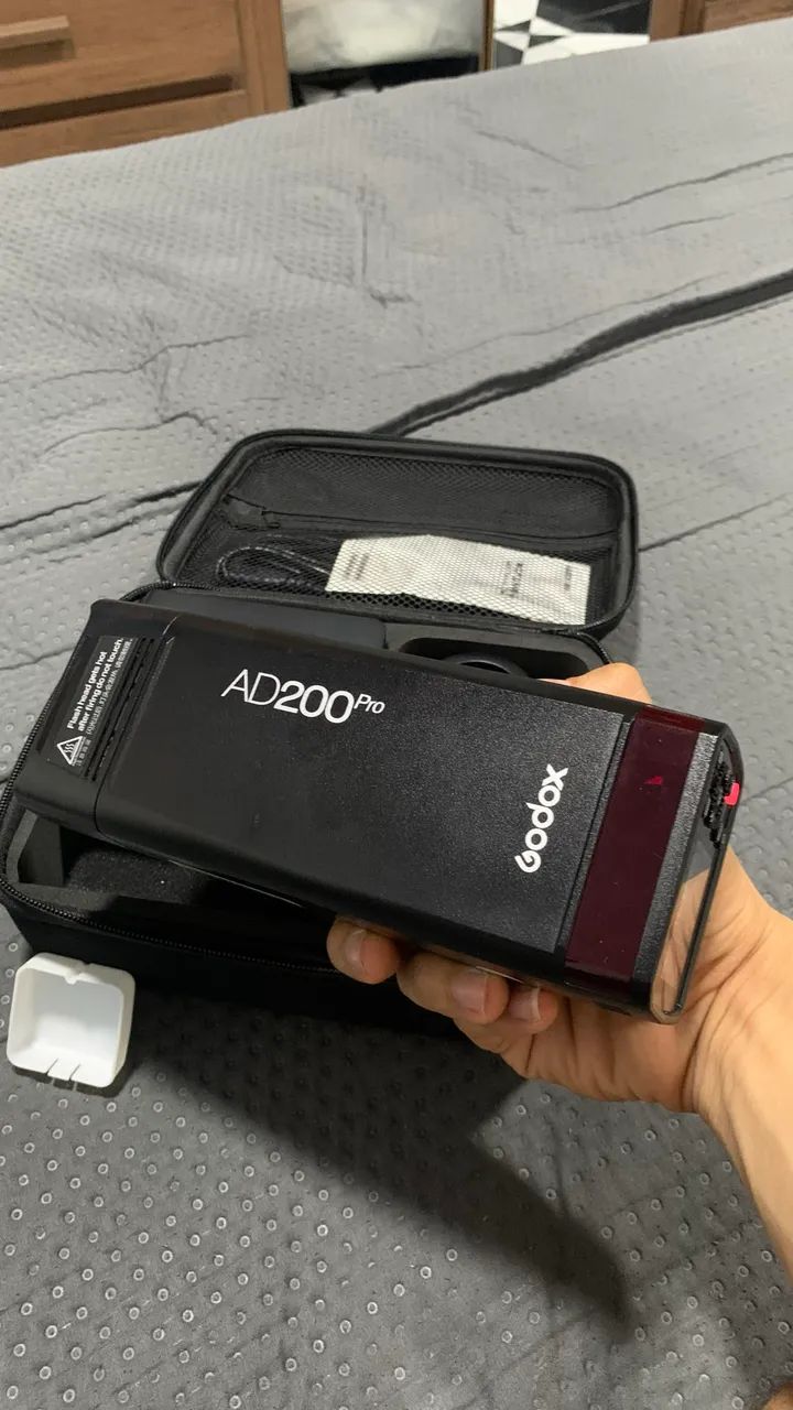 FLASH GODOX AD200 PRO. - Foto 3