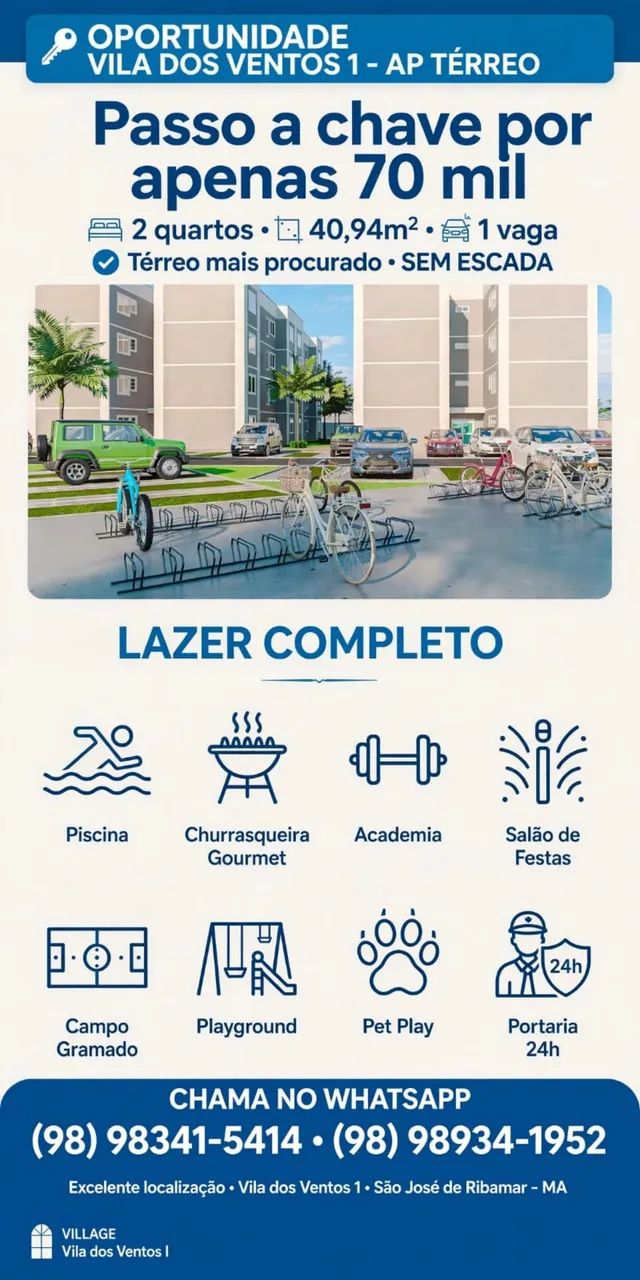 Passo chave de apto