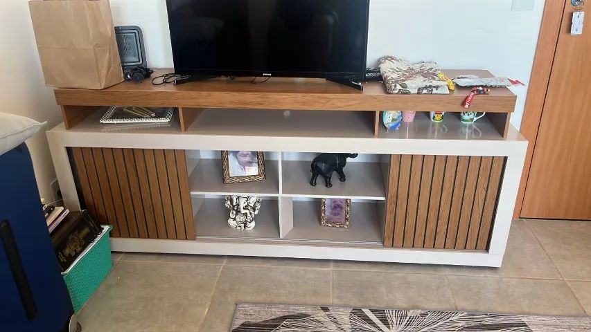 Rack poucas vezes usado