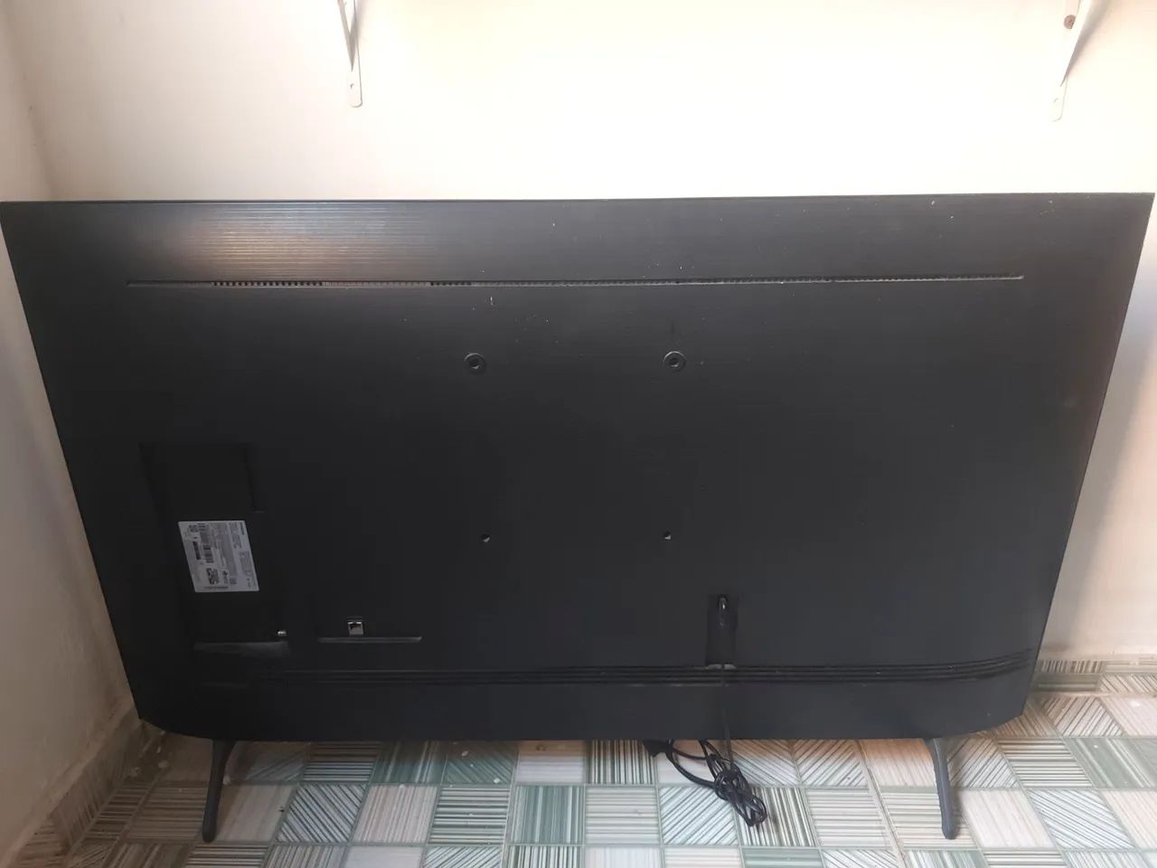 Tv Samsung 55 polegadas retira peças  - Foto 2